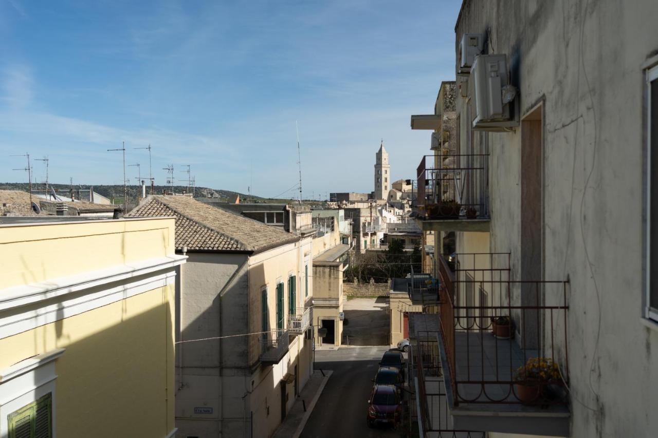 La Casa Sul Melo Villa Matera Luaran gambar